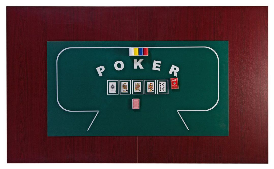 Многофункциональный игровой стол 6 в 1 Tornado brown