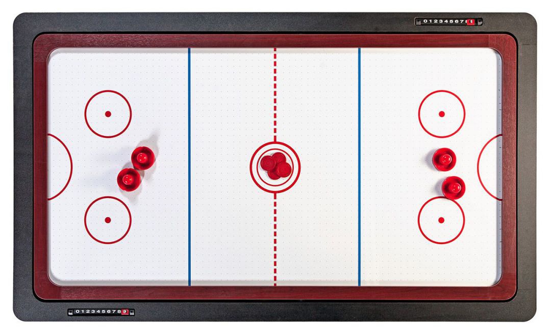 Многофункциональный игровой стол 6 в 1 Tornado brown