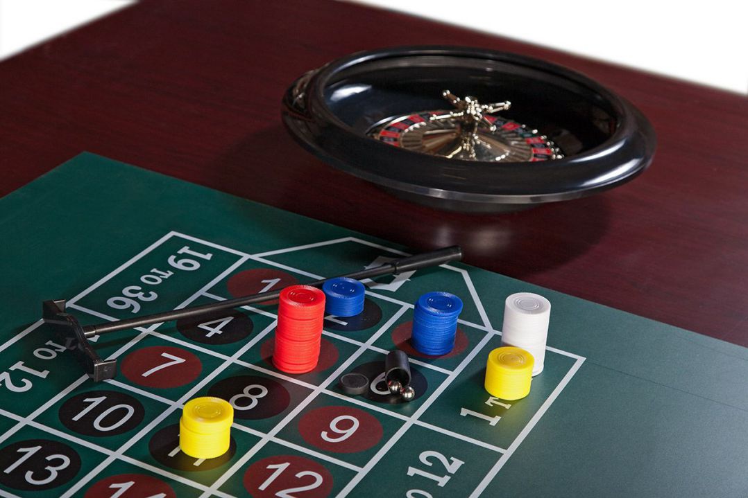 Многофункциональный игровой стол 6 в 1 Tornado brown