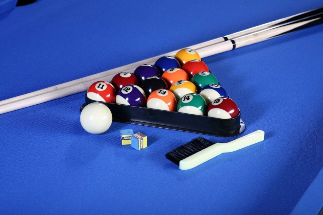 Многофункциональный игровой стол 6 в 1 Tornado brown