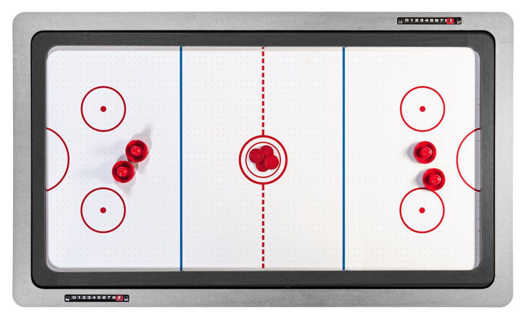 Многофункциональный игровой стол 6 в 1 Tornado black