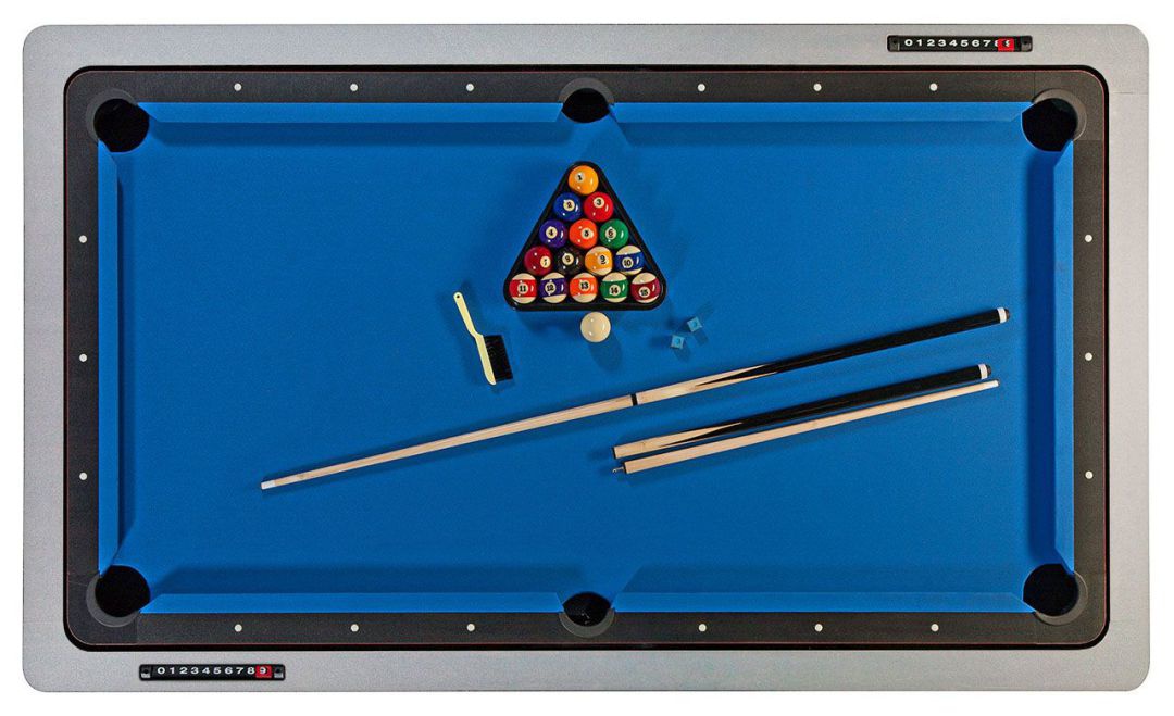 Многофункциональный игровой стол 6 в 1 Tornado black