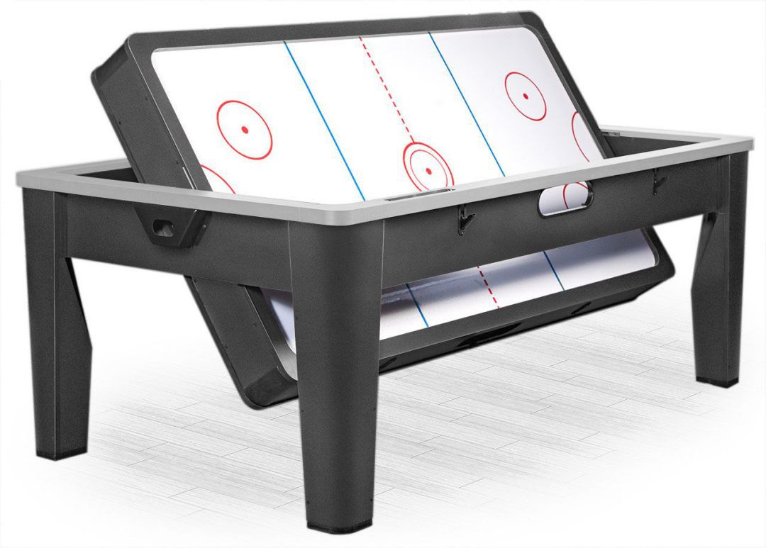 Многофункциональный игровой стол 6 в 1 Tornado black