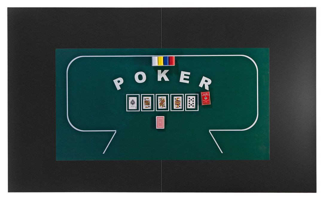 Многофункциональный игровой стол 6 в 1 Tornado black