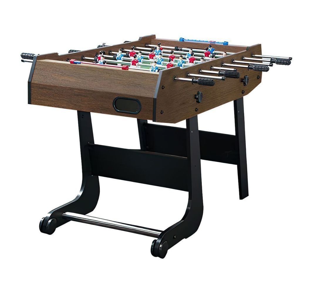 Настольный футбол кикер Maccabi Mini венге складной