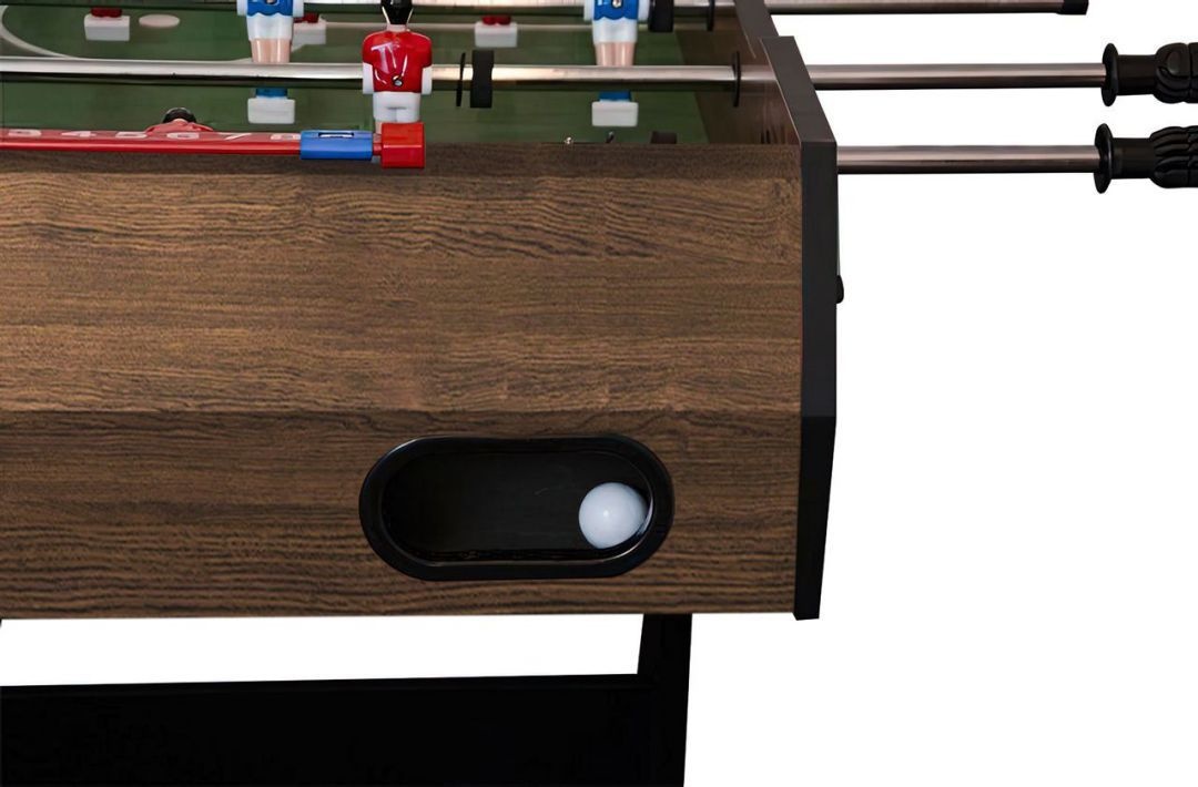 Настольный футбол кикер Maccabi Mini венге складной