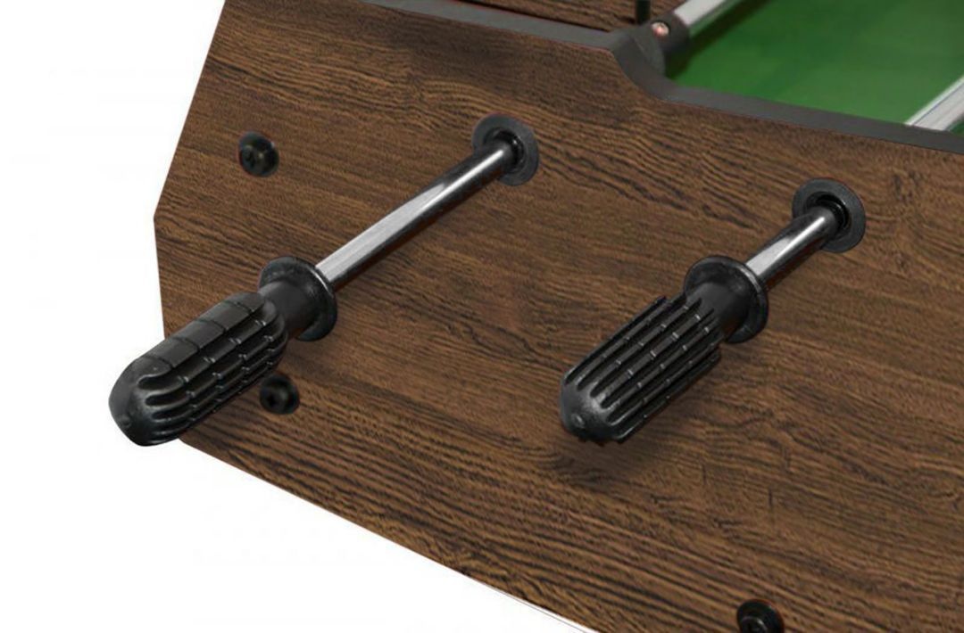 Настольный футбол кикер Maccabi Mini венге складной