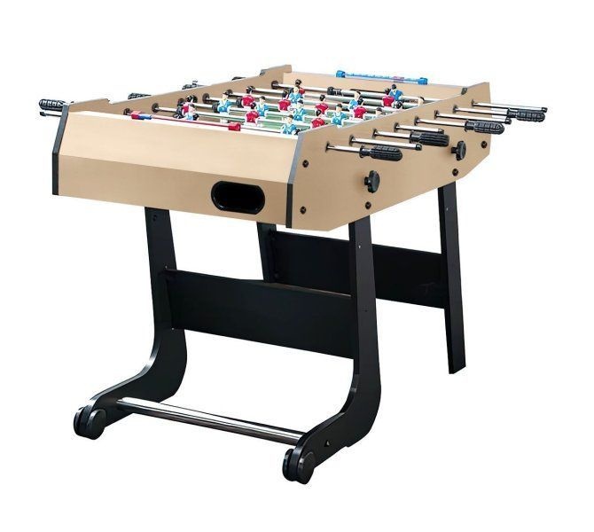 Настольный футбол кикер Maccabi Mini светлый складной