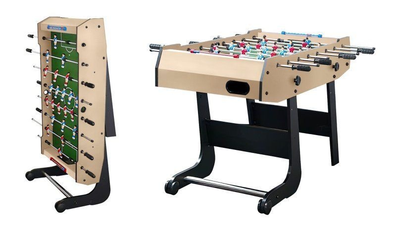 Настольный футбол кикер Maccabi Mini светлый складной