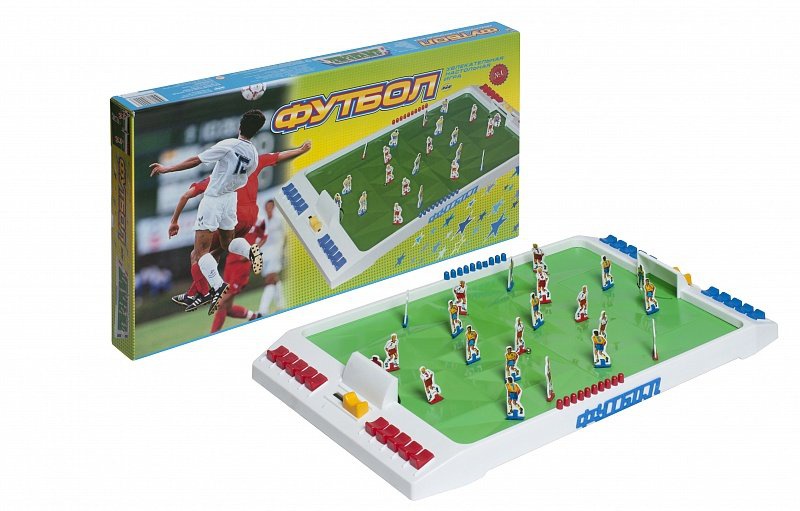 Настольный Футбол Советский 58х33 см