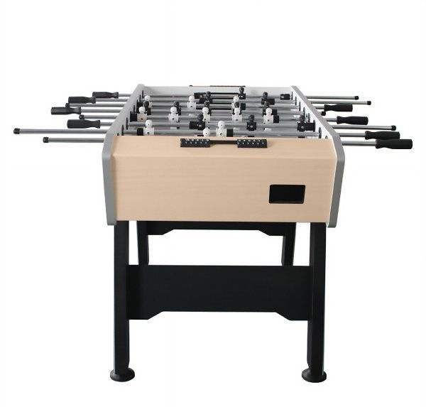 Игровой стол-футбол кикер Prime светло-серый