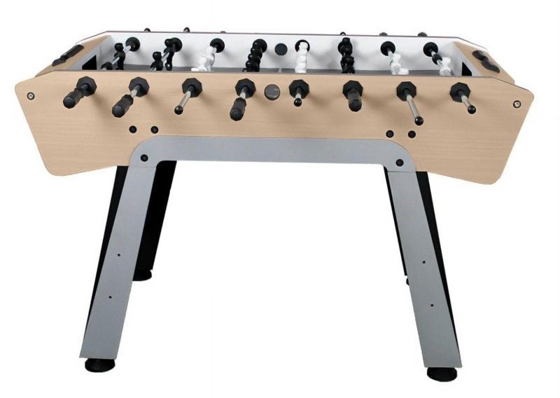 Игровой стол-футбол кикер Prime светло-серый