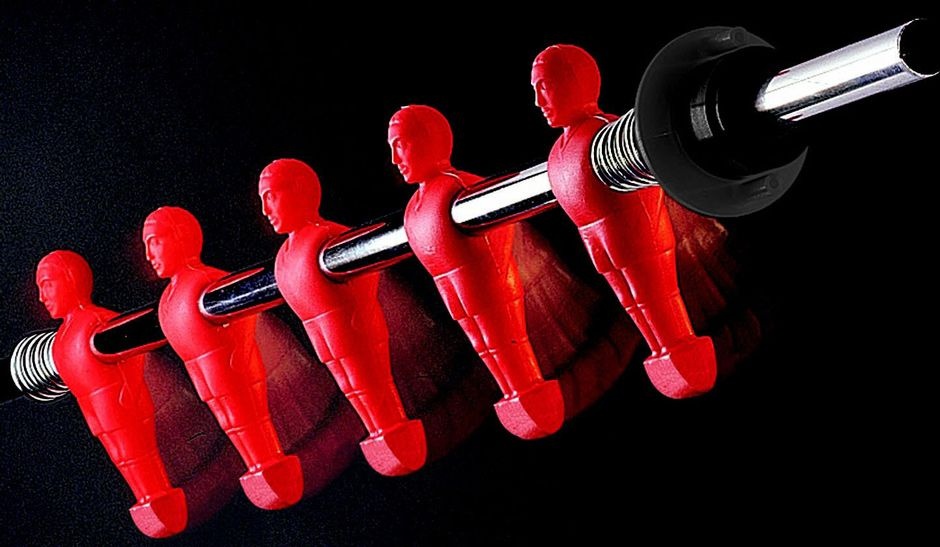 Профессиональный настольный футбол для чемпионатов, стандарта ITSF